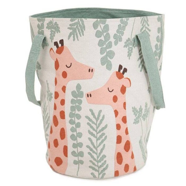 NISÜ Giraffe opbergmand voor kinderen