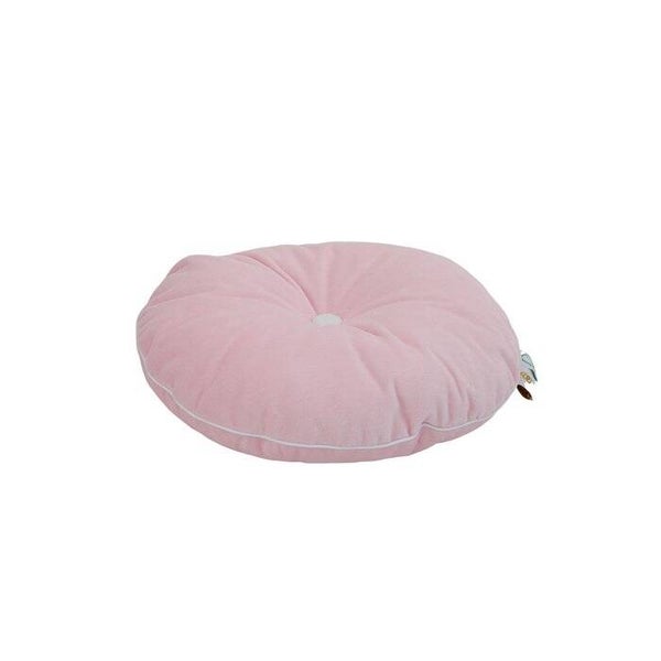 Roze/Wit Knoopkussen