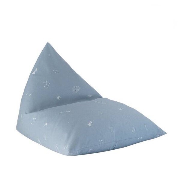 Cosmic Blue Classy Beanbag