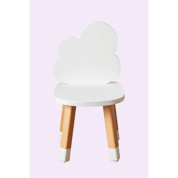 Mini wolkenstoel witte kleur