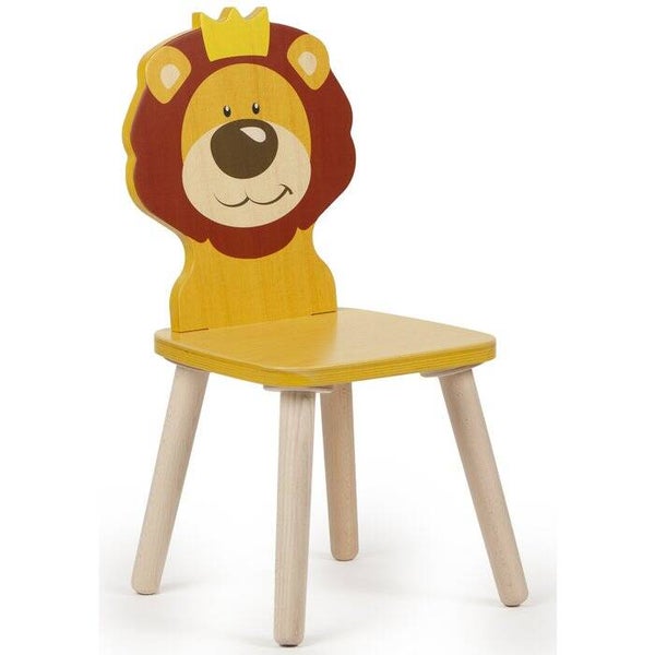 Stoel Leeuw Handgemaakt