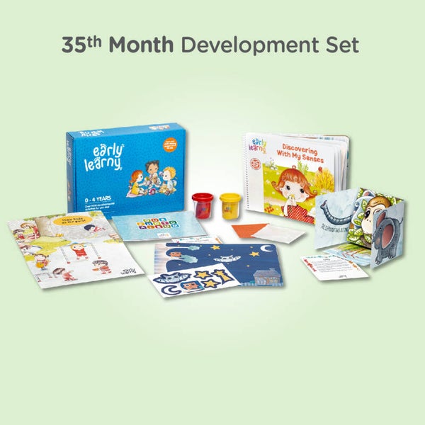EarlyLearny  35th Month