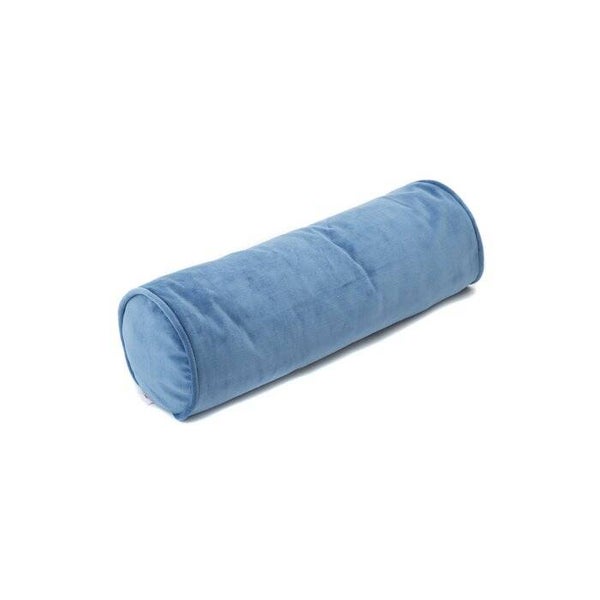 Diepblauw rolkussen