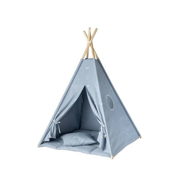Tipi Tent - Kosmische blauwe tipi-set