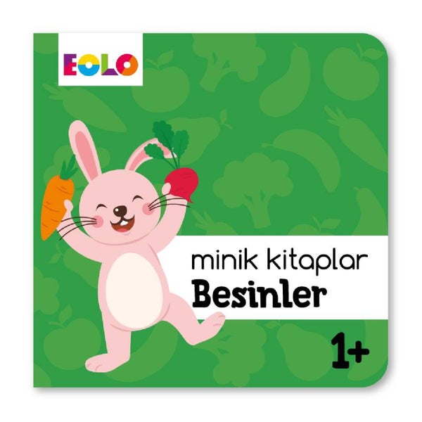 Minik Kitaplar – Besinler - Eolo