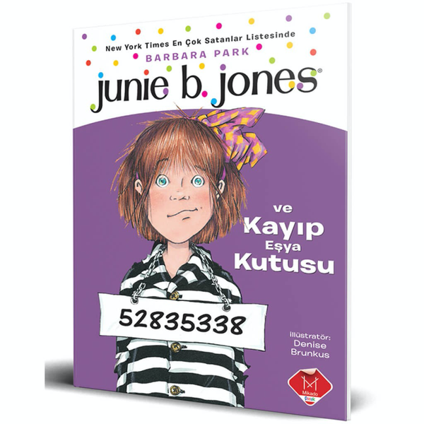 Junie B. Jones Ve Kayıp Eşya Kutusu