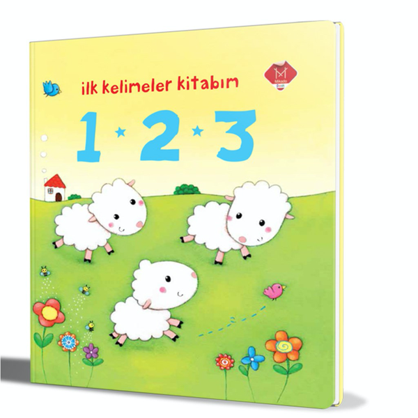 İlk Kelimeler Kitabım - 1-2-3