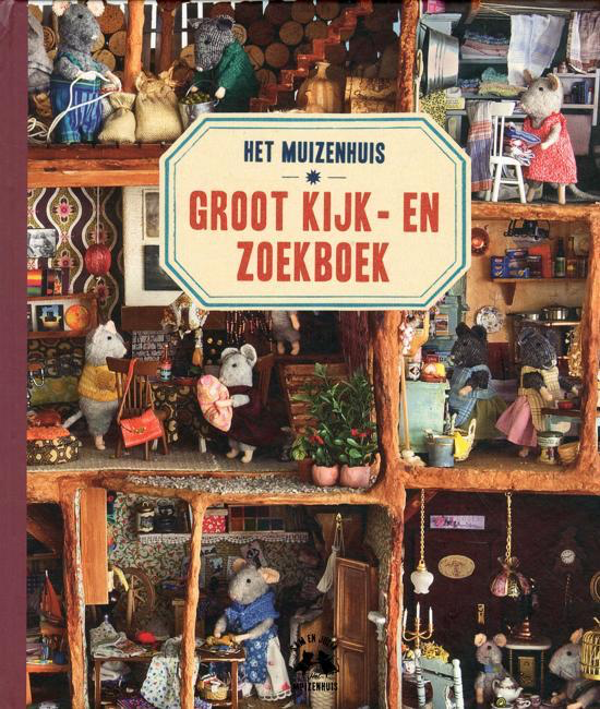 Het Muizenhuis - Groot kijk- en zoekboek