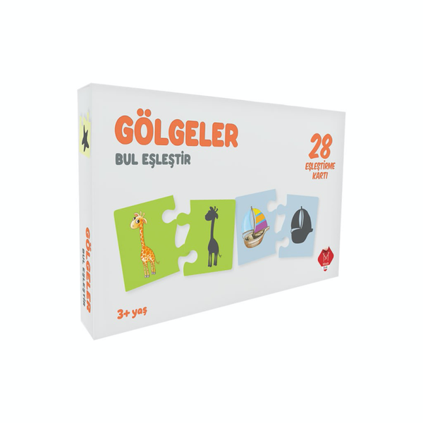 Gölgeler – Bul eşleştir