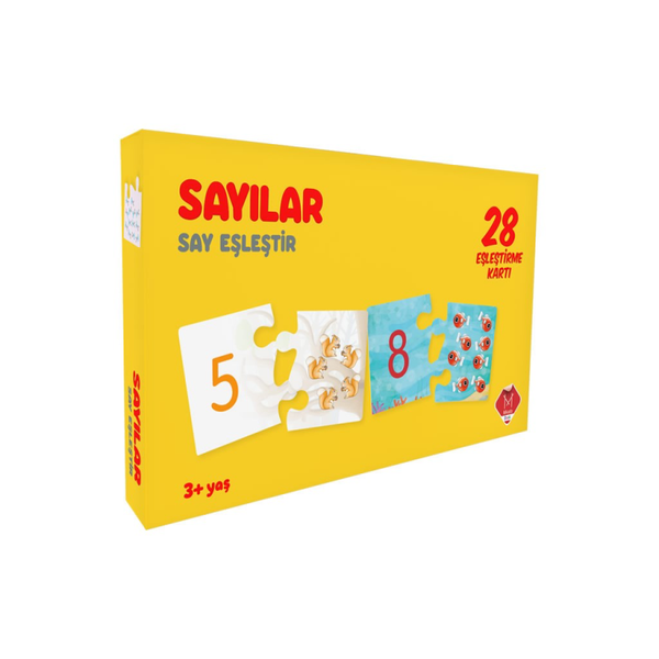 Sayılar – Say Eşleştir