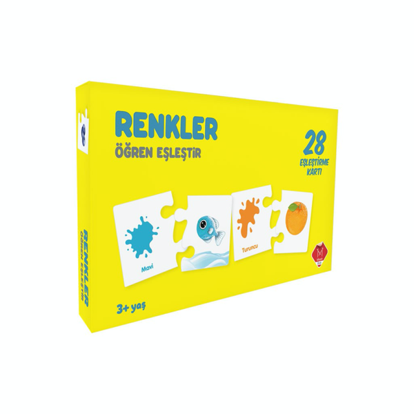 Renkler – Öğren Eşleştir