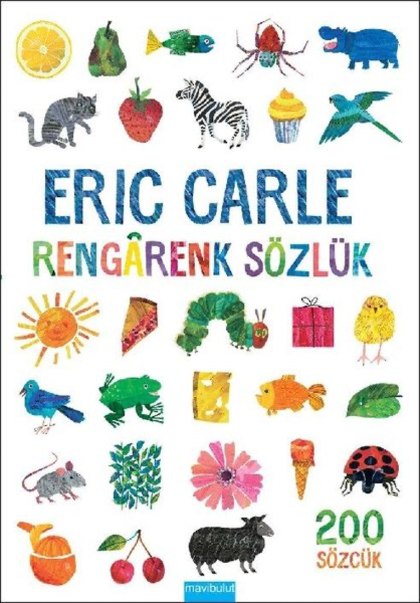 Rengarenk Sözlük Eric Carle