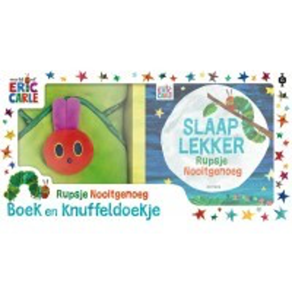 Slaap lekker, Rupsje Nooitgenoeg - cadeaudoos