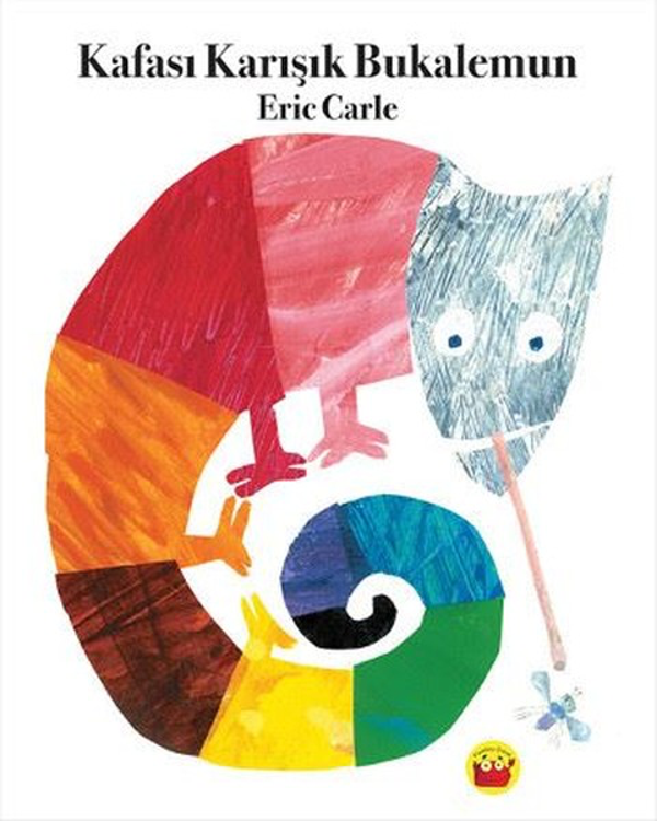 Kafası Karışık Bukalemun - Eric Carle