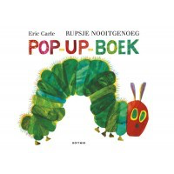 Rupsje Nooitgenoeg pop-up-boek