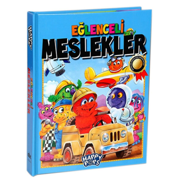 Eğlenceli Meslekler 3D Pop-up - ABC Grup