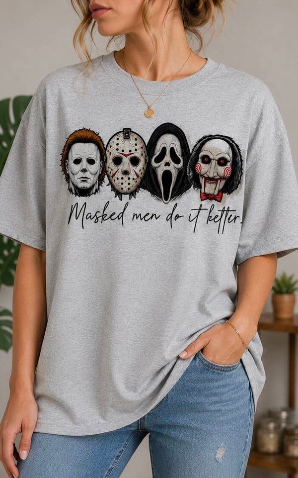 Masked men