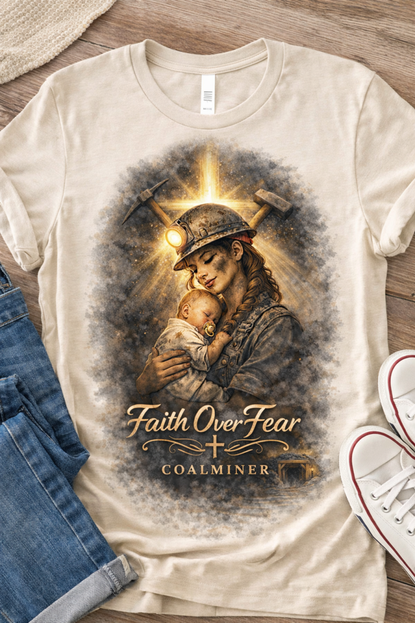 Faith over fear