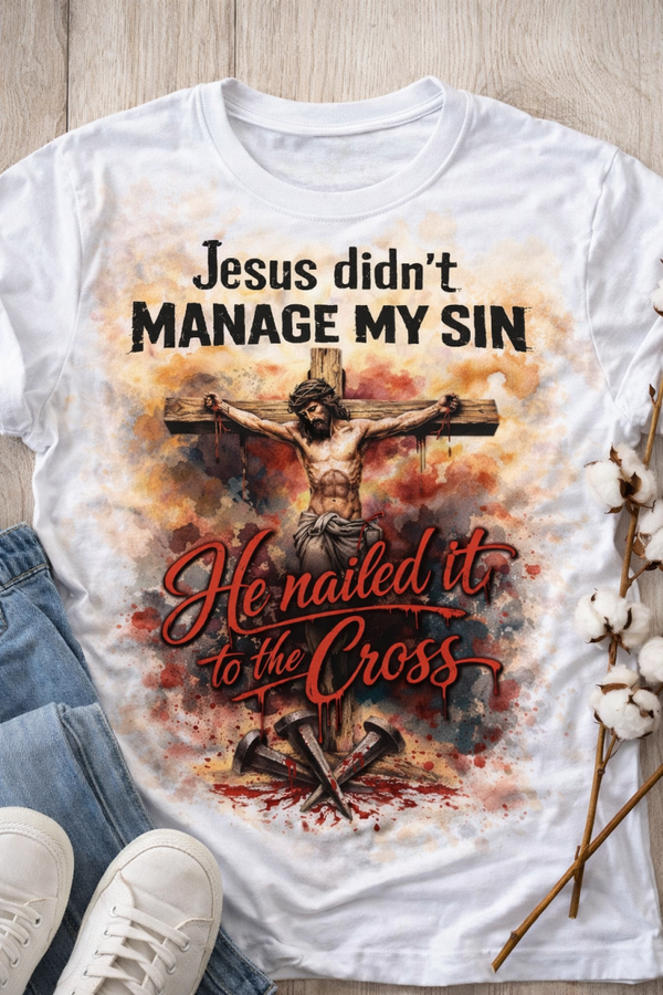 Manage my sin