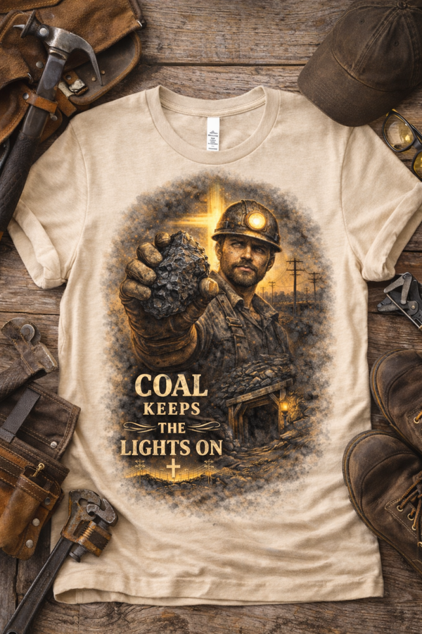 Coal keeps the lights on