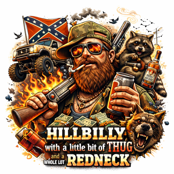 Hillbilly thug