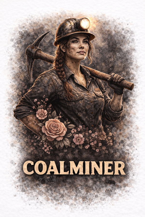 Female coalminer