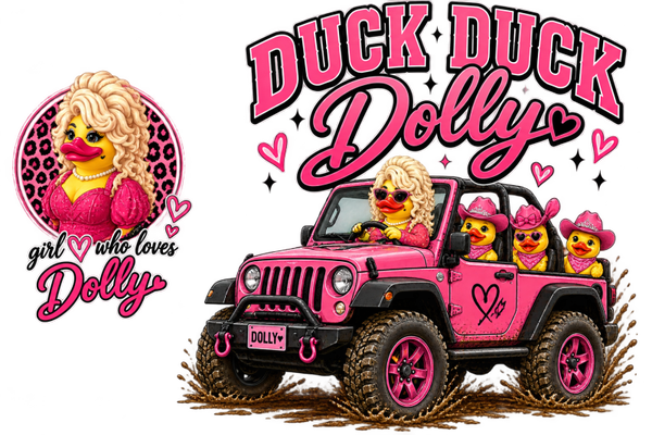 Duck Duck Dolly read description