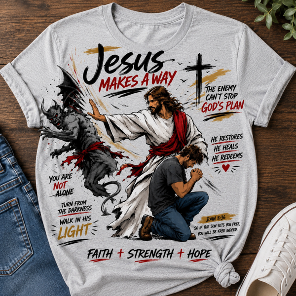 Jesus makes a way