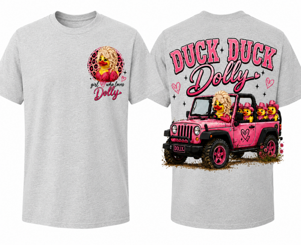 Duck duck Dolly