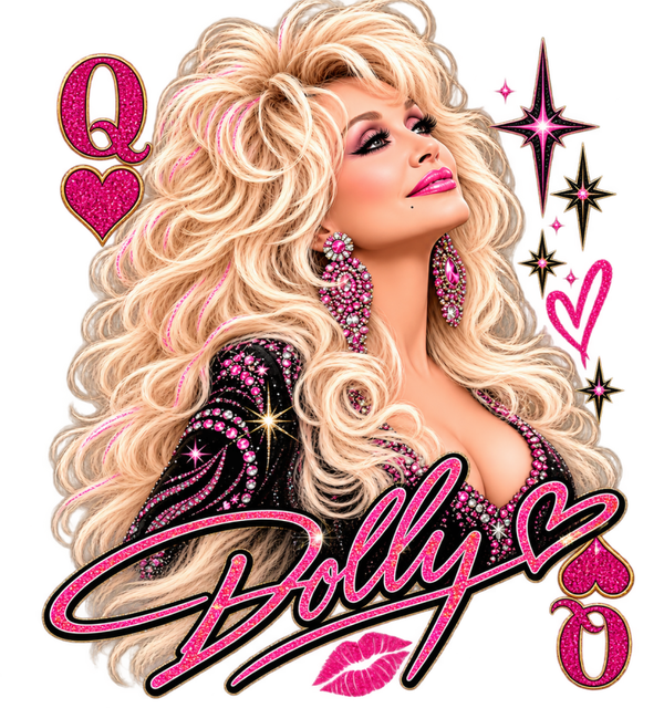 Dolly queen of hearts