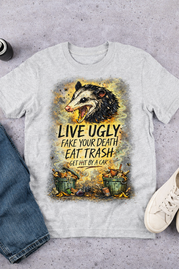 Live ugly