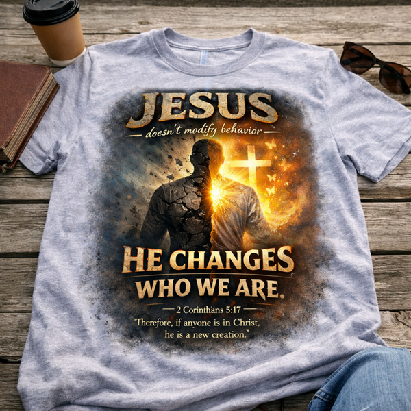 Jesus dont modify our behavior (Copy)