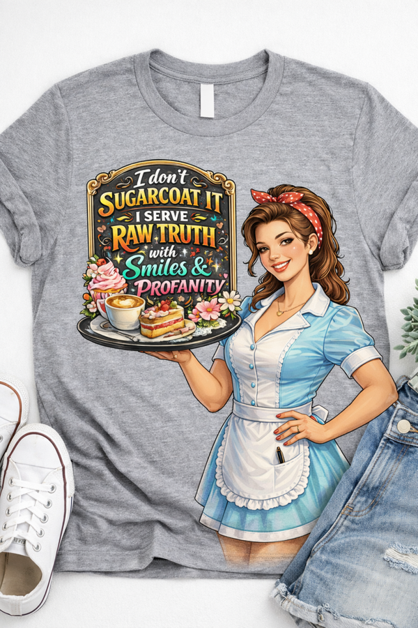 Serving up raw truth