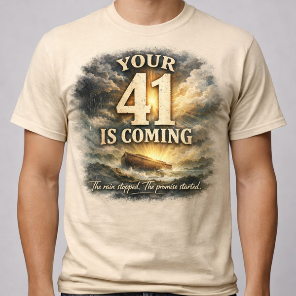 Your 41 is coming