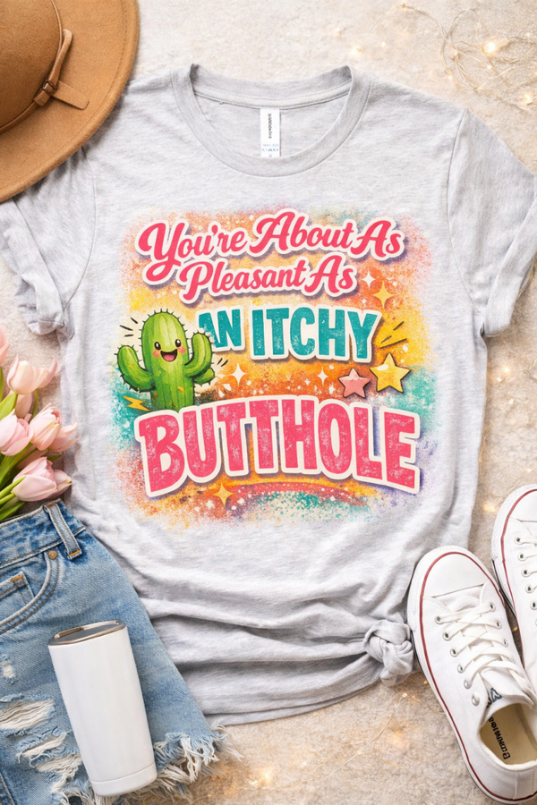 Your about as pleasant