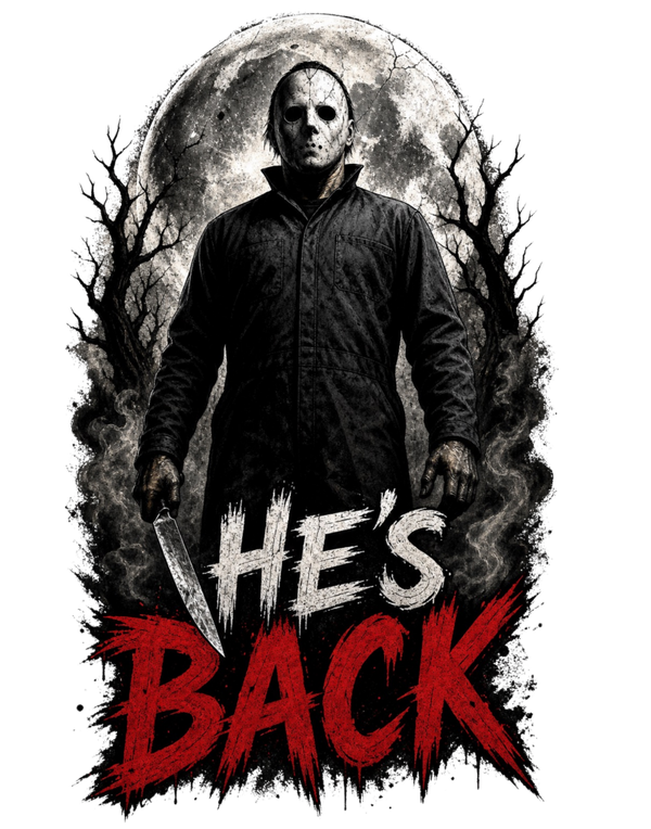 Hes back