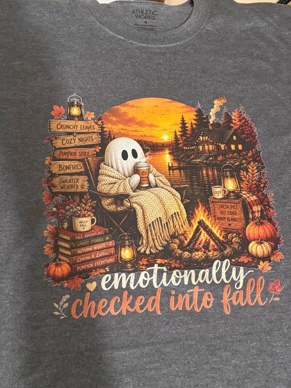Emotionally in fall