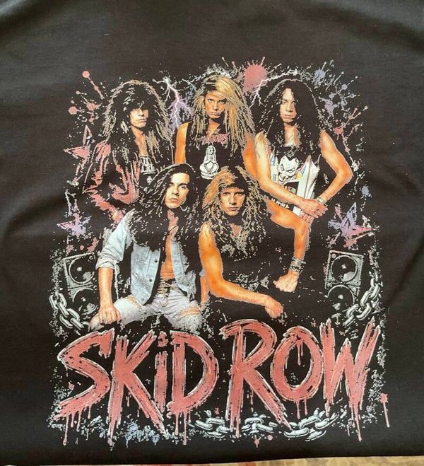 Skid row tee
