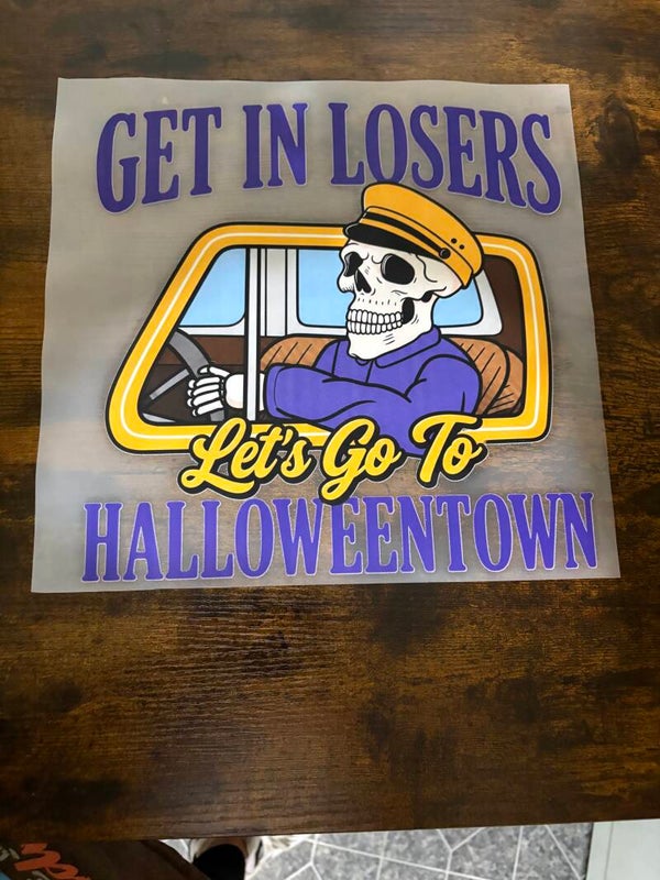 Get in loser