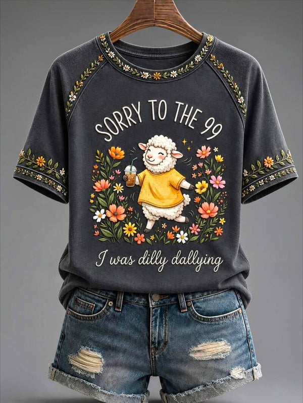 Sorry to the 99