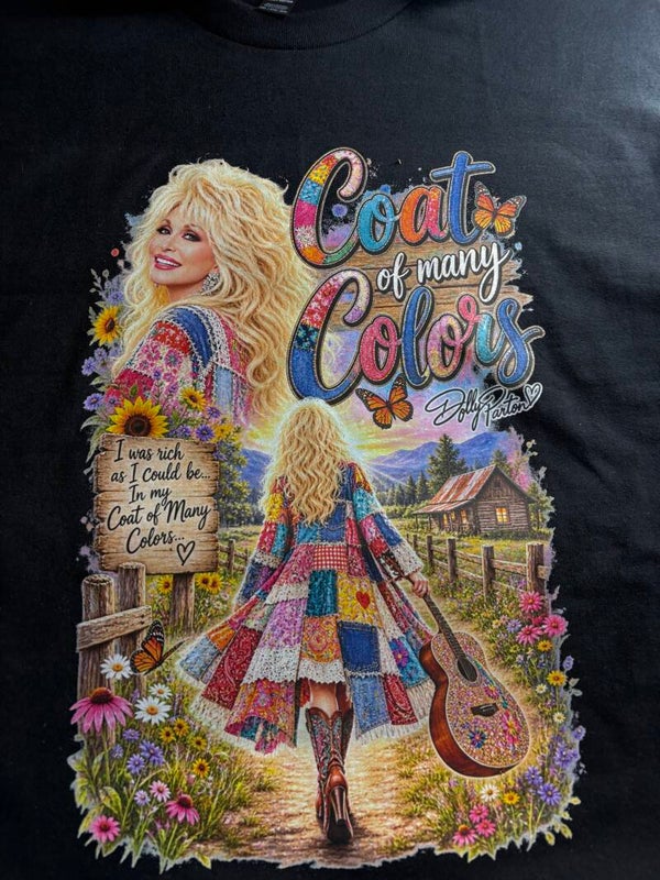 Coat of many colors