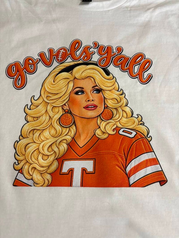 Dolly go vols yall
