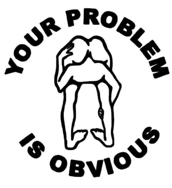 Your problem is obvious