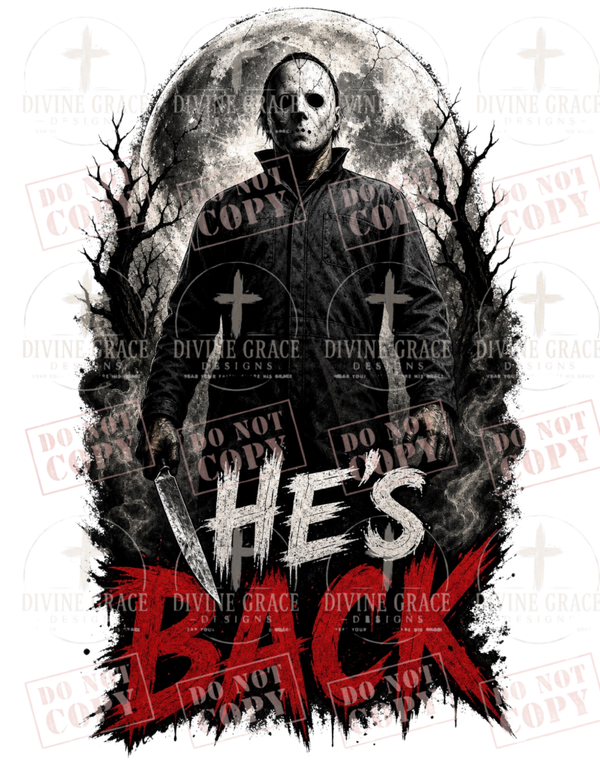 Hes back