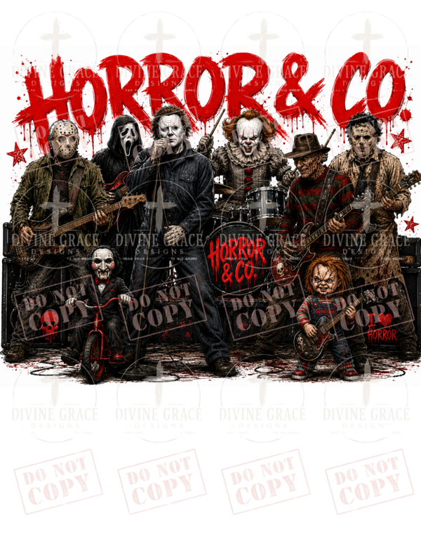 Horror band