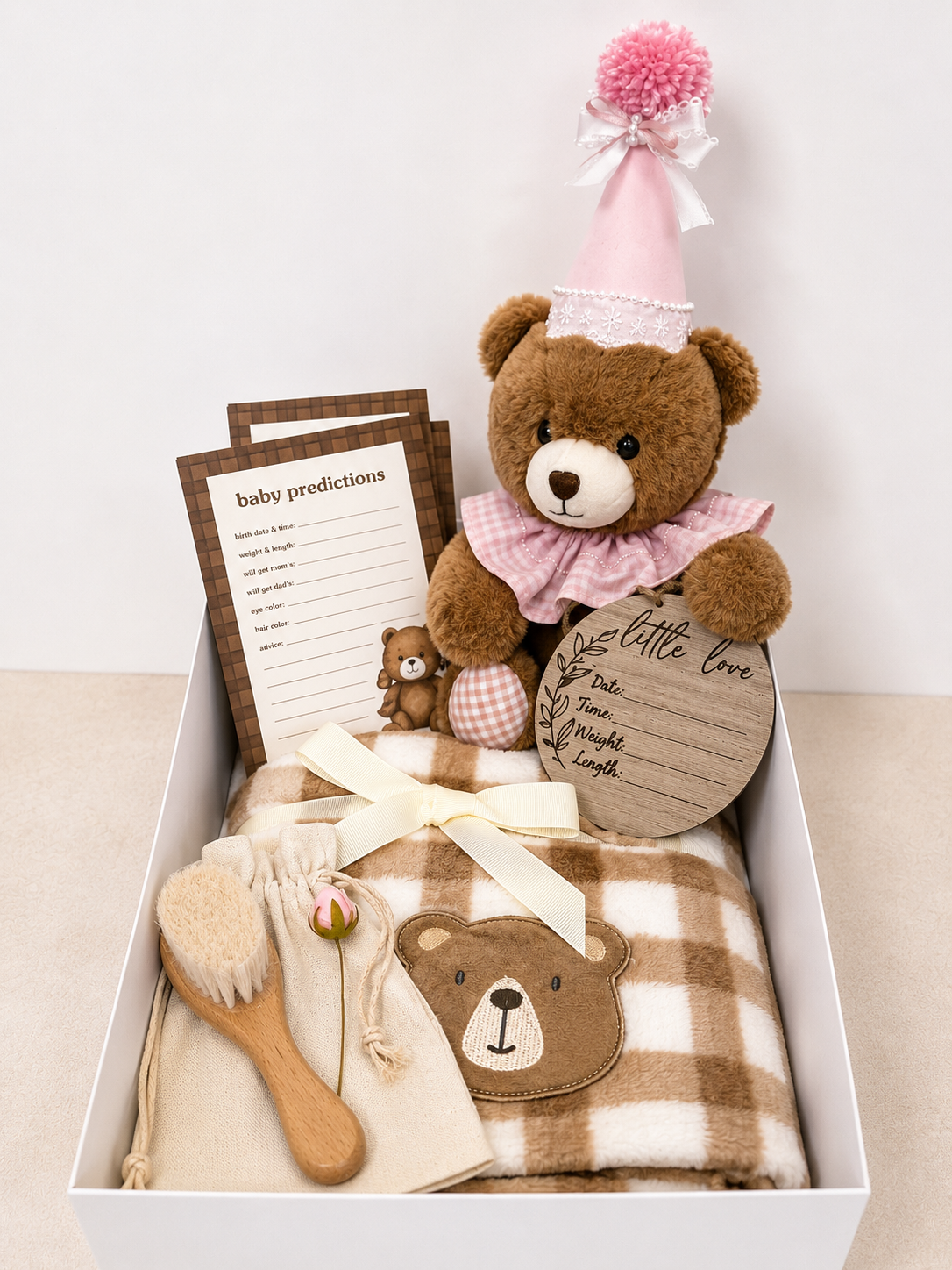 Baby Prediction Keepsake Box