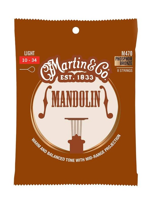 M470 |Martin string set mandolin phosphor bronze wound