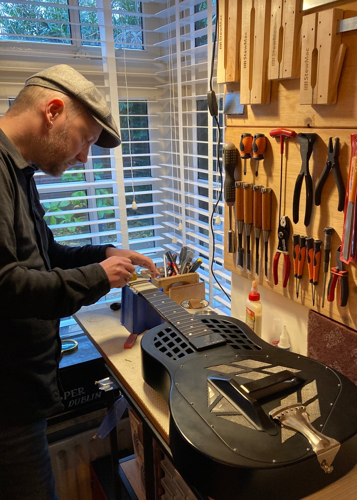 The Story | Mainwood Guitars | Vintage & Exclusive