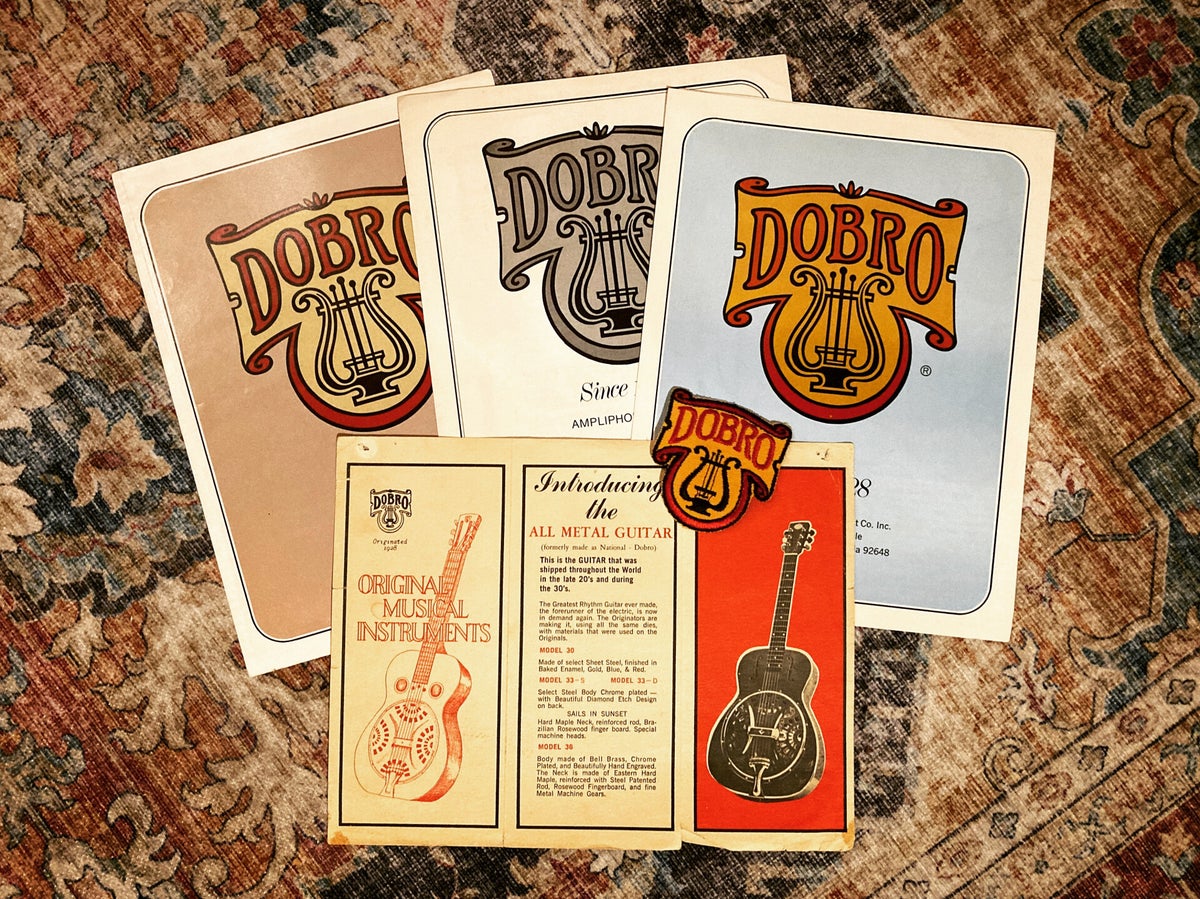 Dobro & John Dopyera / Blog | Mainwood Guitars | Vintage & Exclusive