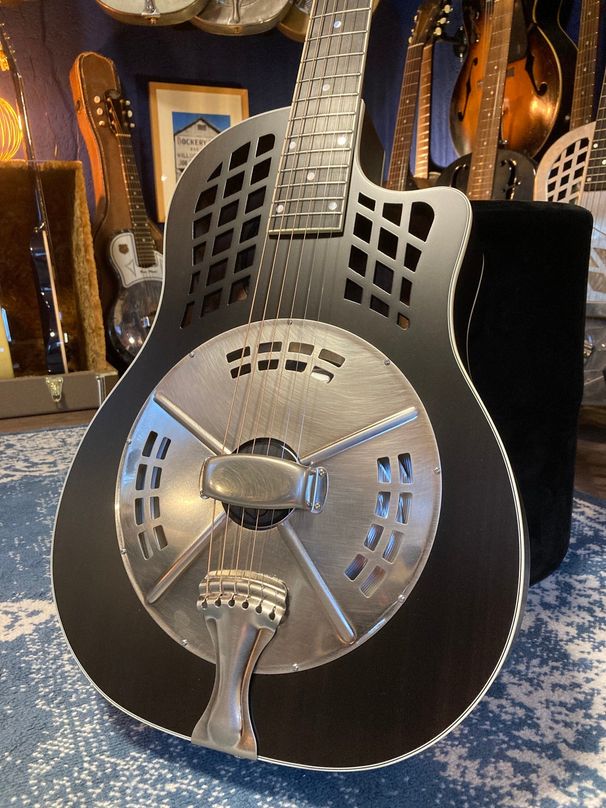 National Reso-Phonic Guitars / Guitars | Mainwood Guitars | Vintage ...